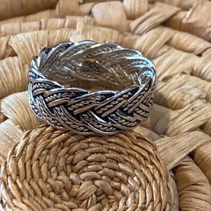 Sterling silver ring